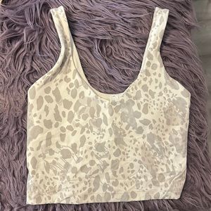 Lululemon align crop tank, size 4, brand new never worn